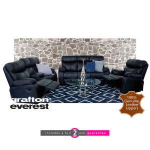 Grafton Everest Nirvana  - 3 action - Calf Black
