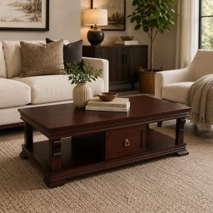 Jade Coffee Table - Antique