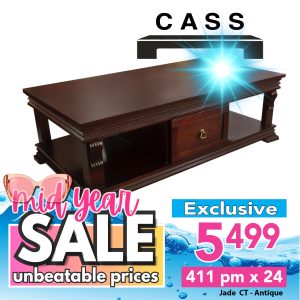 Jade Coffee Table - Antique