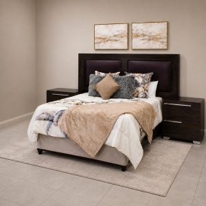 Lorenza Headboard and Pedestals