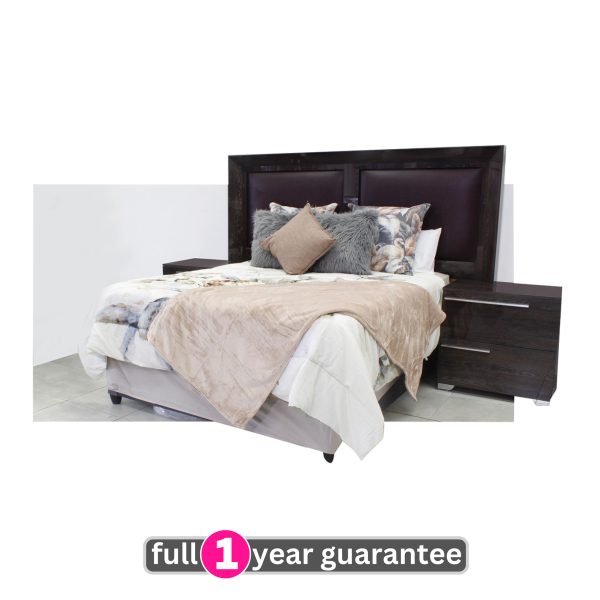 Lorenza Headboard and Pedestals