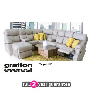 Grafton Everest Nevada 7 pce corner -  LHF - Taupe