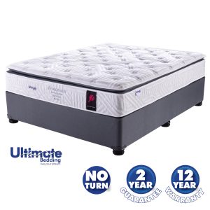 Ultimate Bordeaux - No Turn - Base & Mattress
