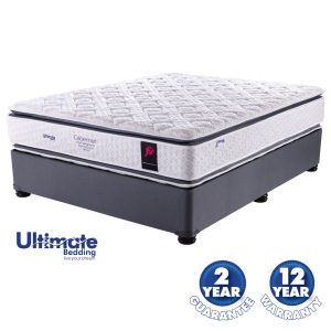Ultimate Cabernet - double sided pillow top - Base & Mattress
