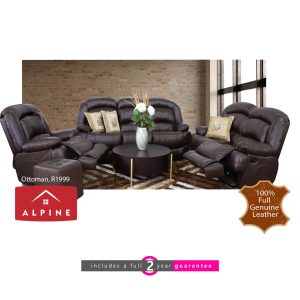 Alpine Avalon 5 action - Gaucho Brown