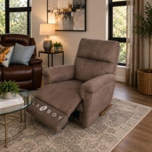 La-Z-Boy Kent Rocker Recliner - Prado Coffee