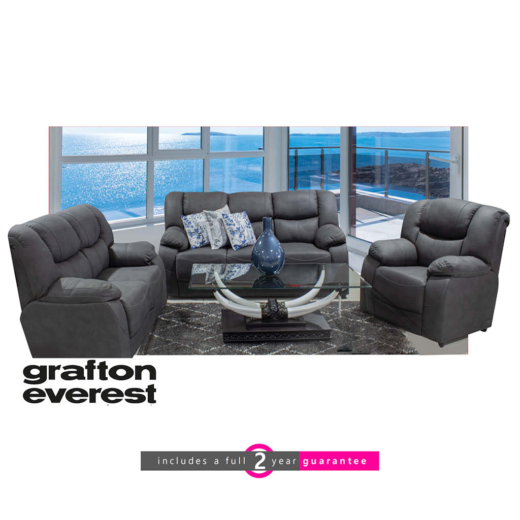 Grafton Everest Caledon Addo Asphalt Furniture Vibe