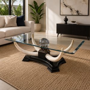 Tusker coffee table