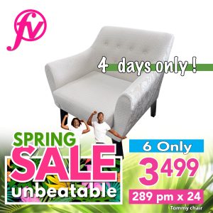 Tommy occasional chair - beige