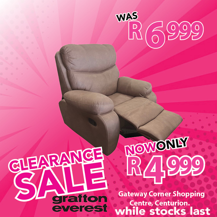 Recliner chairs on sale makro
