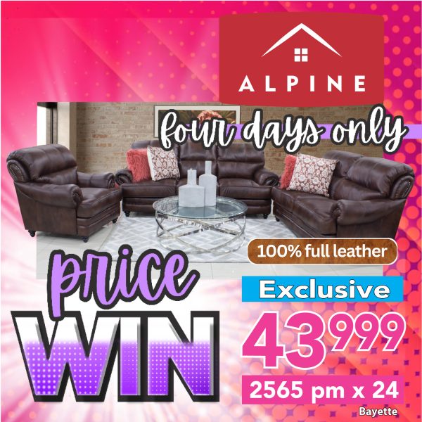 Alpine Bayette - Cumulus Brown