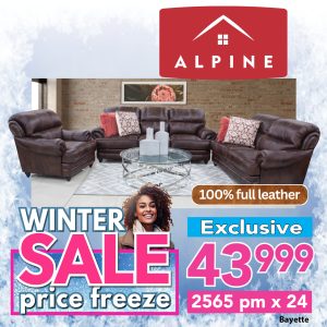 Alpine Bayette - Cumulus Brown
