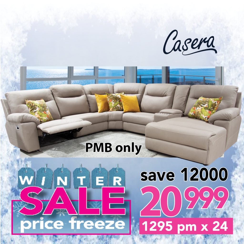 Tamia 6 pce corner Taupe (PMB store only) Furniture Vibe