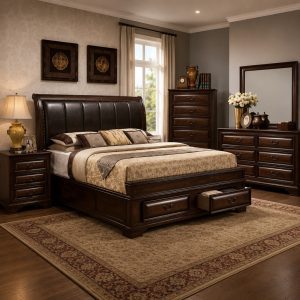 Classique 5pce Bedroom Suite