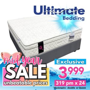 Ultimate Vissionaire - Base & Mattress - Dbl or Queen