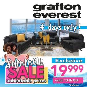 Grafton Everest Sharena - Asphalt