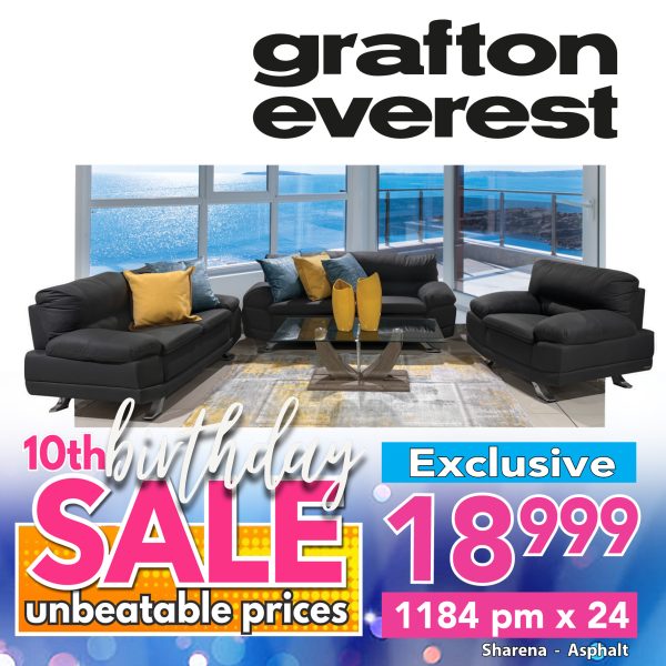 Grafton Everest Sharena - Asphalt