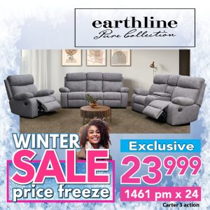 Carter - 3 action - with console  - Grey