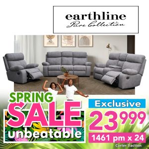 Carter - 3 action - with console  - Grey