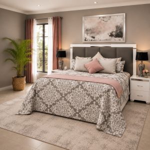 Clarissa 3pce Bedroom Suite - White