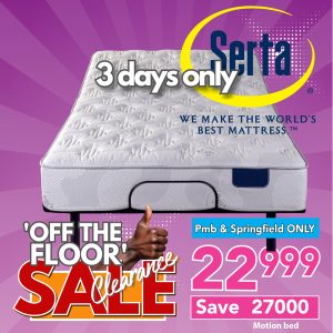 Serta Dream Motion Adjustable B200M