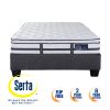 Sertapedic Maestro Firm Pillow Top - Base & Mattress - Queen - Image 2