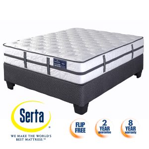 Sertapedic Maestro Medium Flip Free - Base & Mattress