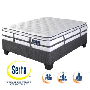 Sertapedic Maestro Plush Pillow Top - Base & Mattress