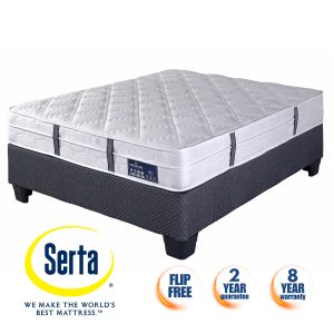 Sertapedic Merlin Firm Comfort Top - Base & Mattress