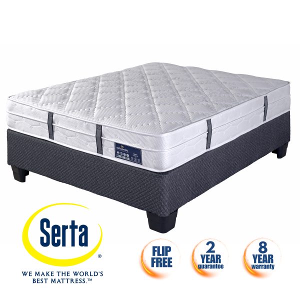 Sertapedic Merlin Firm Comfort Top - Base & Mattress