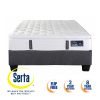 Sertapedic Merlin Medium Pillow Top - Base & Mattress - Queen - Image 2