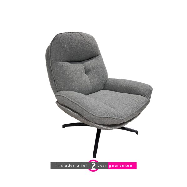 Lazer Chair - Cream - Image 2