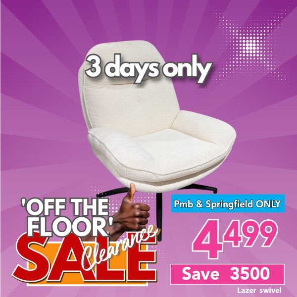 Lazer Chair - Cream