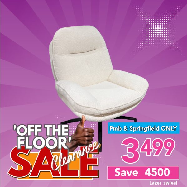 Lazer Chair - Cream