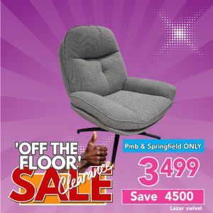 Lazer Chair - Grey