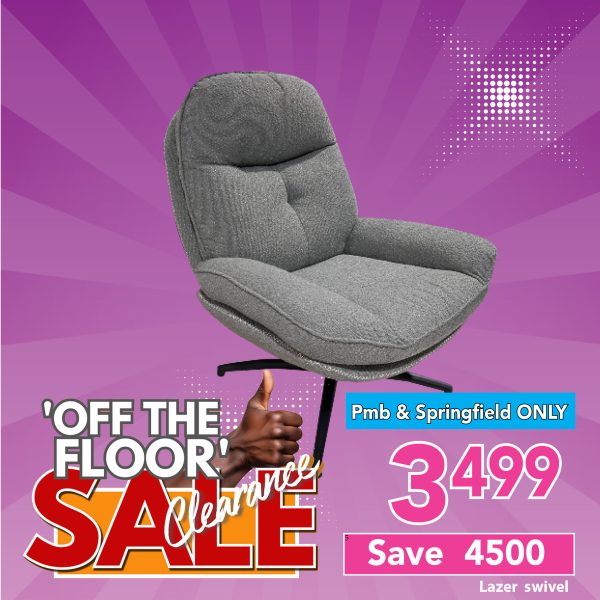 Lazer Chair - Grey