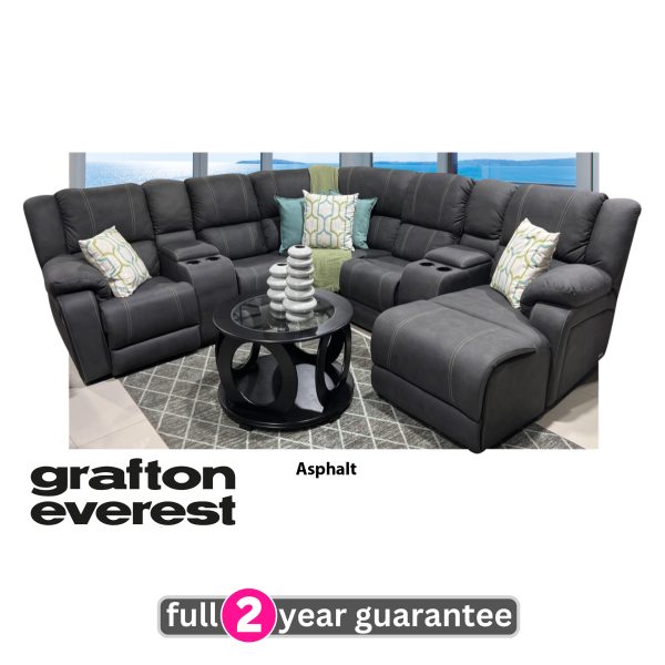 Grafton Everest Ariel - 5 pce - Addo Brown - Image 3
