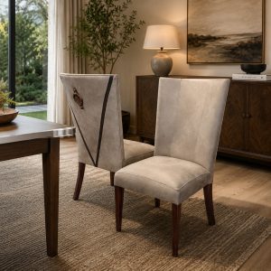 Viking chair - Bronze