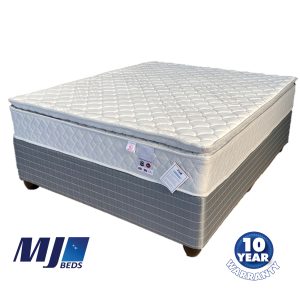 Cyrus Pillow top -No turn - Base & Mattress - Double or Queen