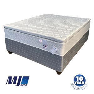 Tranquility Pillow top -No turn - Base & Mattress - Double or Queen