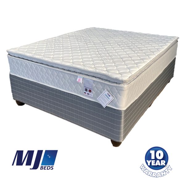 Tranquility Pillow top -No turn - Base & Mattress - Double or Queen