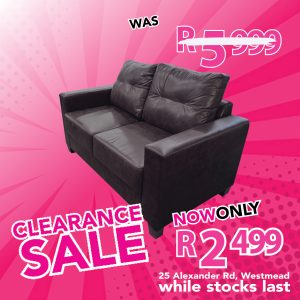 Adelaide 2pce couch
