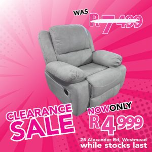 Dallas recliner