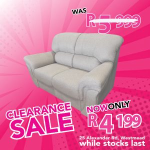 LA 2 div couch