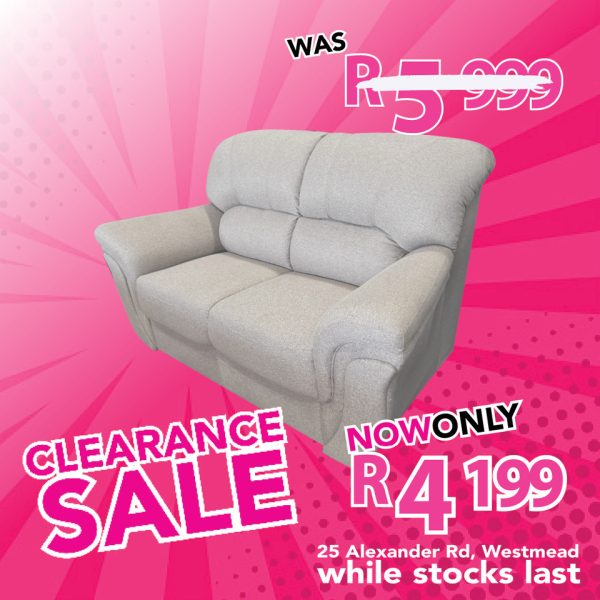 LA 2 div couch