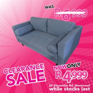 Henry 2div couch