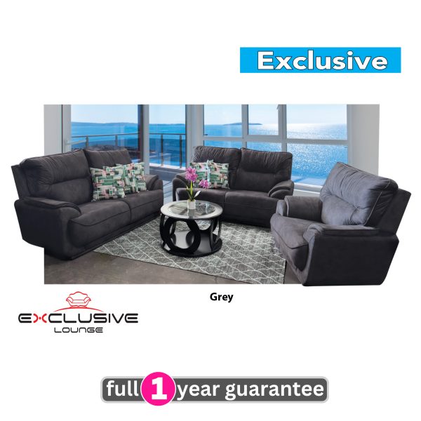 Chezlin lounge suite - Beige - Image 3