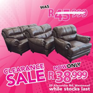 Bayette Lounge suite - Full Leather