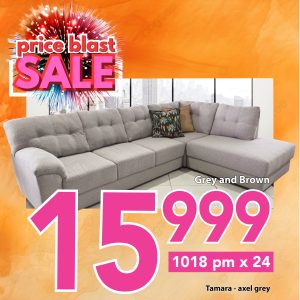 Tamara  corner - axel grey - RHF