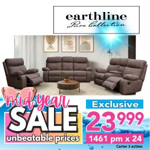 Carter - 3 action - with console  - Brown
